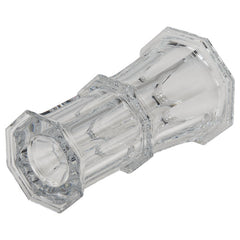 バカラ アルクール ストレートベース 花瓶 フラワーベース クリア ガラス レディース Baccarat 【中古】