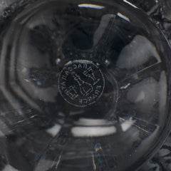 バカラ アルクール ストレートベース 花瓶 フラワーベース クリア ガラス レディース Baccarat 【中古】