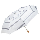 ルイ ヴィトン フォンダシオン 雨傘 折りたたみ傘 グレー マルチカラー ポリエステル レディース LOUIS VUITTON 【中古】