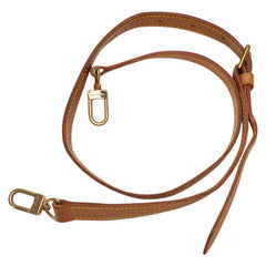 ルイ ヴィトン ショルダーストラップ ベージュ レザー レディース LOUIS VUITTON 【中古】