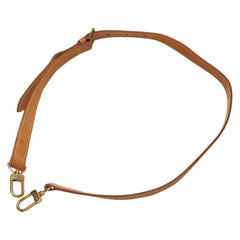 ルイ ヴィトン ショルダーストラップ ベージュ レザー レディース LOUIS VUITTON 【中古】