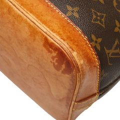 ルイ ヴィトン モノグラム アルマPM ハンドバッグ M51130 ブラウン PVC レザー レディース LOUIS VUITTON 【中古】