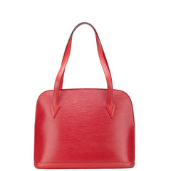 ルイ ヴィトン エピ リュサック トートバッグ ワンショルダーバッグ M52287 カスティリアンレッド レザー レディース LOUIS VUITTON 【中古】