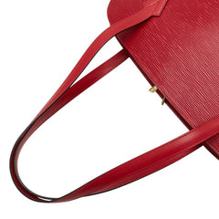 ルイ ヴィトン エピ リュサック トートバッグ ワンショルダーバッグ M52287 カスティリアンレッド レザー レディース LOUIS VUITTON 【中古】