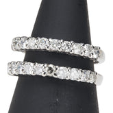 Pt900 プラチナ ダイヤ1.00ct リング 指輪 レディース 9号 【中古】