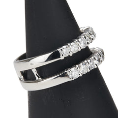 Pt900 プラチナ ダイヤ1.00ct リング 指輪 レディース 9号 【中古】