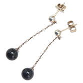 ティファニー チェーン ピアス SV925 シルバー レディース TIFFANY&Co. 【中古】