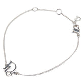 ディオール Diorロゴ チェーン ブレスレット シルバー メタル レディース Dior 【中古】