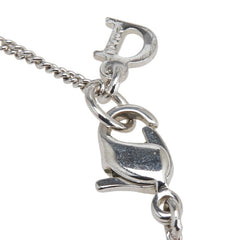 ディオール Diorロゴ チェーン ブレスレット シルバー メタル レディース Dior 【中古】