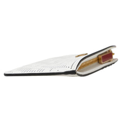 クリスチャンルブタン パンチング 小銭入れ カードケース ホワイト レザー レディース Christian Louboutin 【中古】