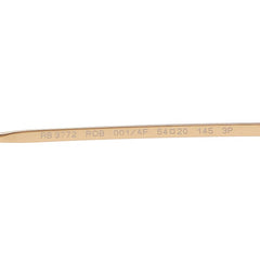 レイバン Ray-Ban ロブ サングラス RB3772 ブラウン ゴールド プラスチック レディース Ray-Ban 【中古】
