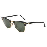 レイバン クラブマスター Ray-Ban サングラス RB3016 ブラック プラスチック レディース Ray-Ban 【中古】