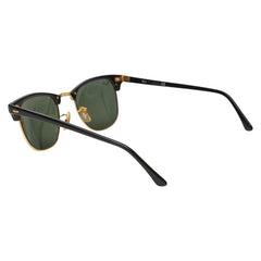 レイバン クラブマスター Ray-Ban サングラス RB3016 ブラック プラスチック レディース Ray-Ban 【中古】