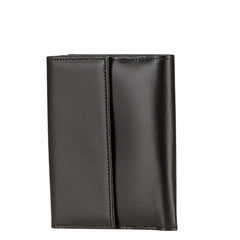 サルヴァトーレフェラガモ ガンチーニ 二つ折り財布 ブラック レザー レディース Salvatore Ferragamo 【中古】