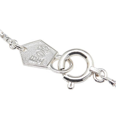 Pt900 プラチナ Pt850 プラチナ ダイヤ0.52ct 星の砂 ベネチアンチェーン ペンダントネックレス レディース 【中古】