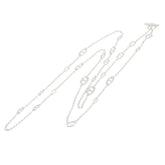 エルメス シェーヌダンクル ファランドール160 ロングネックレス SV925 シルバー レディース HERMES 【中古】