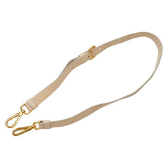 プラダ ショルダーストラップ ベージュ レザー レディース PRADA 【中古】