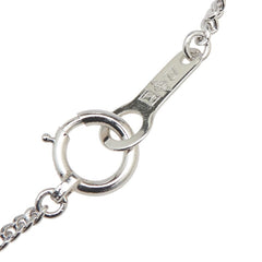 Pt900 プラチナ Pt850 プラチナ ダイヤ0.57ct プチ ペンダントネックレス レディース 【中古】