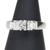 Pt900 プラチナ ダイヤ1.02ct リング 指輪 レディース 11.5号 【中古】