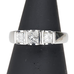 Pt900 プラチナ ダイヤ1.02ct リング 指輪 レディース 11.5号 【中古】