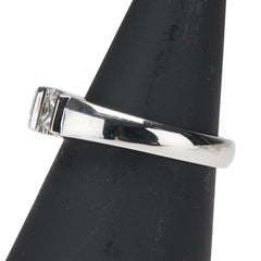 Pt900 プラチナ ダイヤ1.02ct リング 指輪 レディース 11.5号 【中古】