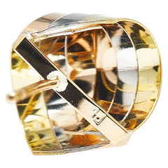 金ベースコンビ ピアス レディース 【中古】