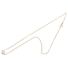 K18YG イエローゴールド アコヤパール7.9mm ネックレス レディース 【中古】