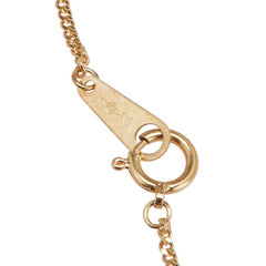 K18YG イエローゴールド アコヤパール7.9mm ネックレス レディース 【中古】