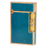 デュポン ガスライター ゴールド グリーン メッキ ラインストーン レディース Dupont 【中古】