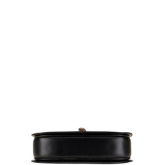 グッチ バンブー ハンドバッグ ショルダーバッグ 2WAY 000 1951 ブラック ブラウン レザー レディース GUCCI 【中古】