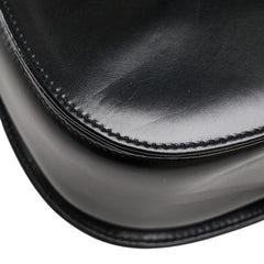 グッチ バンブー ハンドバッグ ショルダーバッグ 2WAY 000 1364 ブラック ブラウン レザー レディース GUCCI 【中古】