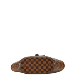 ルイ ヴィトン ダミエ マノスク トートバッグ N51121 ブラウン PVC レザー レディース LOUIS VUITTON 【中古】