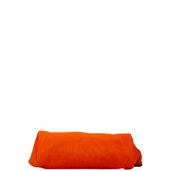 エルメス エールバッグ カバスPM トートバッグ オレンジ ブラウン トワルオフィシエ レザー レディース HERMES 【中古】