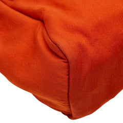 エルメス エールバッグ カバスPM トートバッグ オレンジ ブラウン トワルオフィシエ レザー レディース HERMES 【中古】