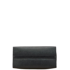 プラダ ハンドバッグ ブラック サフィアーノレザー レディース PRADA 【中古】