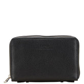 バリー セカンドバッグ トラベルケース ブラック レザー メンズ BALLY 【中古】