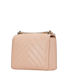 ケイトスペード 二コラ アメリア スモール チェーン ショルダーバッグ ピンクベージュ ラムスキン レディース Kate Spade 【中古】