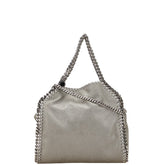 ステラマッカートニー ファラベラ ミニ チェーン ハンドバッグ ショルダーバッグ グレー ポリエステル レディース Stella McCartney 【中古】