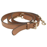 グッチ ショルダーストラップ ベージュ レザー レディース GUCCI 【中古】