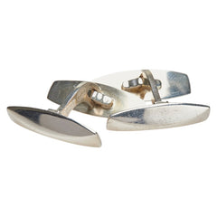 ジョージジェンセン カフス SV925 シルバー メンズ Georg Jensen 【中古】