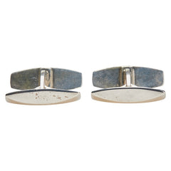 ジョージジェンセン カフス SV925 シルバー メンズ Georg Jensen 【中古】