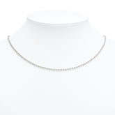ティファニー ボール ネックレス SV925 シルバー メンズ TIFFANY&Co. 【中古】