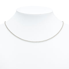 ティファニー ボール ネックレス SV925 シルバー メンズ TIFFANY&Co. 【中古】