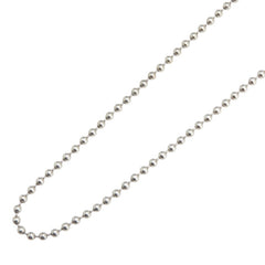 ティファニー ボール ネックレス SV925 シルバー メンズ TIFFANY&Co. 【中古】