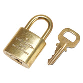 ルイ ヴィトン カデナ 南京錠 キー セット ゴールド メッキ レディース LOUIS VUITTON 【中古】