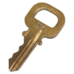 ルイ ヴィトン カデナ 南京錠 キー セット ゴールド メッキ レディース LOUIS VUITTON 【中古】