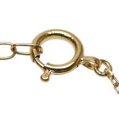 K18YG イエローゴールド アコヤパール5.1~5.4mm ルビー ブレスレット レディース 【中古】