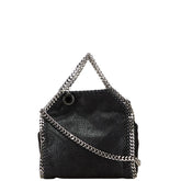 ステラマッカートニー ファラベラ タイニー トートバッグ ショルダーバッグ ブラック シルバー ポリエステル レディース Stella McCartney 【中古】
