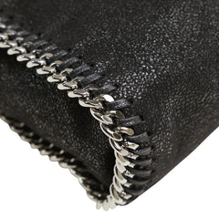 ステラマッカートニー ファラベラ タイニー トートバッグ ショルダーバッグ ブラック シルバー ポリエステル レディース Stella McCartney 【中古】