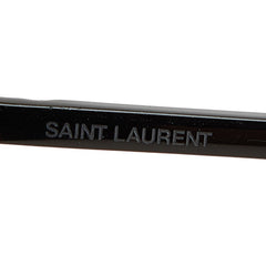 サンローラン サングラス SL 488/K ブラック プラスチック レディース SAINT LAURENT 【中古】